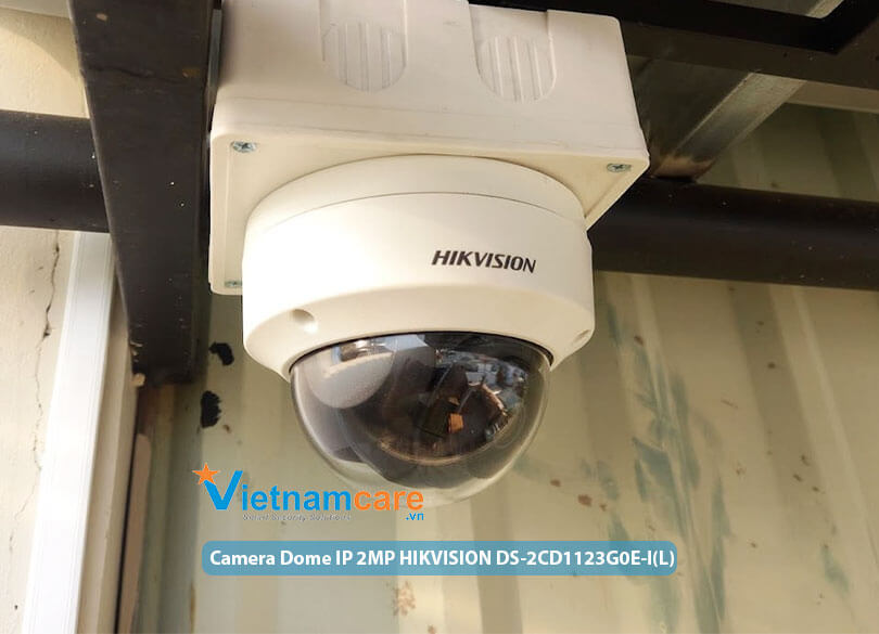 Camera Dome IP 2MP HIKVISION DS-2CD1123G0E-I(L) giá rẻ tại Vietnamcare