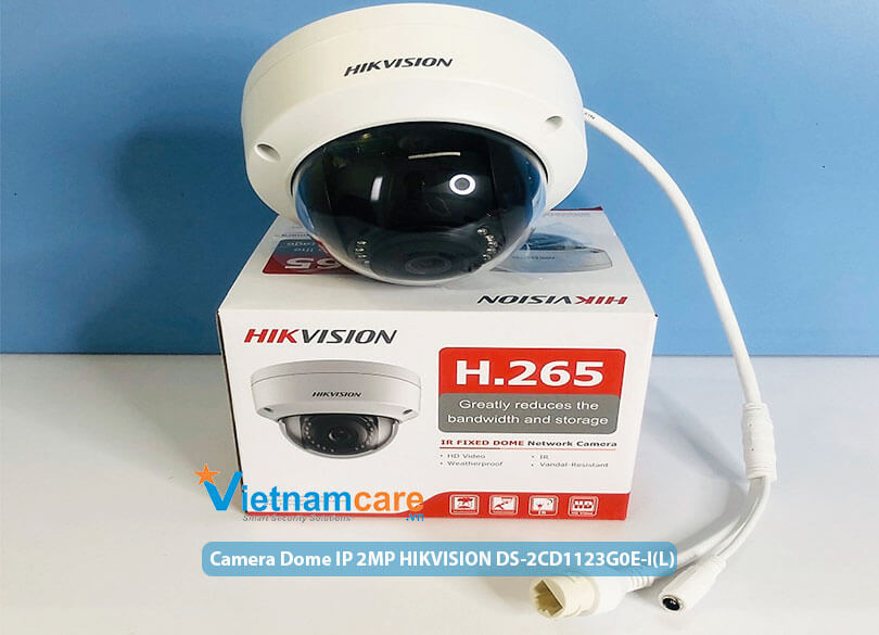 Camera lắp đặt trong nhà HIKVISION DS-2CD1123G0E-I(L)