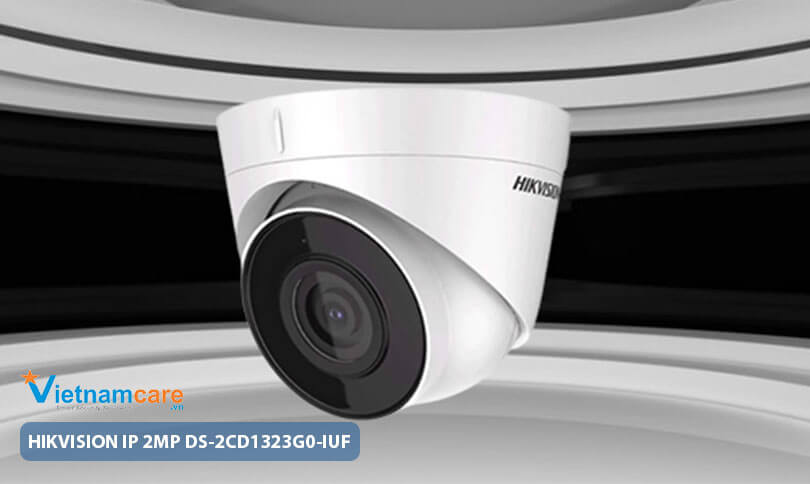 Camera Dome IP hồng ngoại 2MP HIKVISION DS-2CD1323G0-IUF