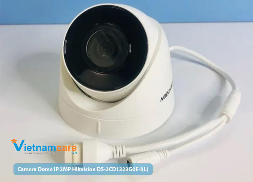 Camera Dome IP 2MP hồng ngoại HIKVISION DS-2CD1323G0E-I(L)