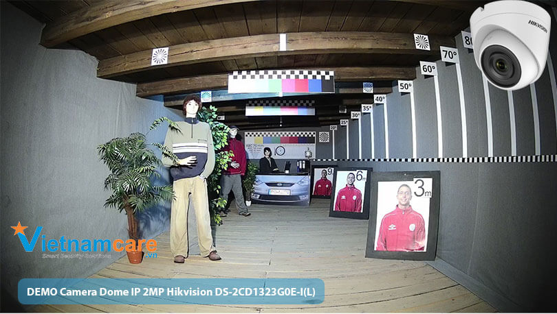 Hình ảnh quan sát ban ngày camera IP Hikvision DS-2CD1323G0E-I(L)