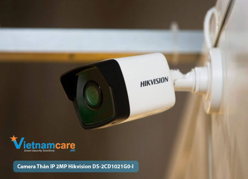 Camera Thân IP 2MP hồng ngoại HIKVISION DS-2CD1021G0-I