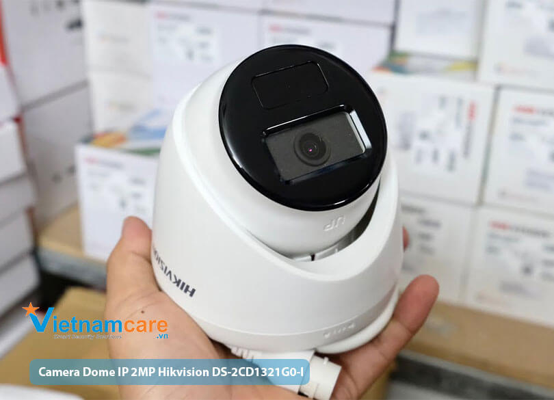 Camera Dome IP 2MP hồng ngoại HIKVISION DS-2CD1321G0-I 