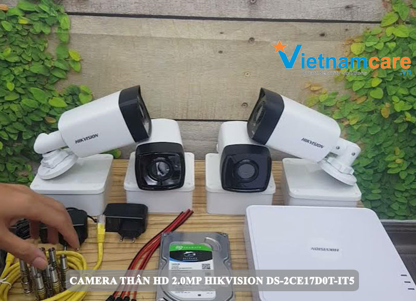 Công ty cung cấp và lắp đặt camera HIKVISION DS-2CE17D0T-IT5 giá rẻ