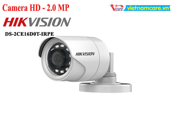 Camera Thân HDTVI FULL HD1080P HIKVISION DS-2CE16D0T-IRPE