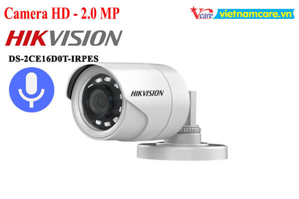 Camera Thân HDTVI FULL HD1080P HIKVISION DS-2CE16D0T-ITPFS