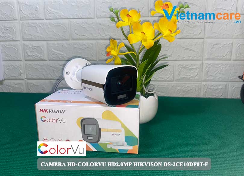 Vietnamcare cung cấp camera HD-Colorvu HIKVISION DS-2CE10DF0T-F giá rẻ nhất thị trường