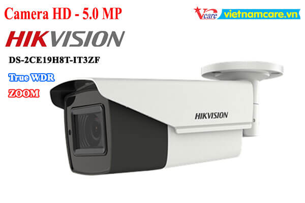 Camera 4 in 1 hồng ngoại 5.0 Megapixel HIKVISON DS-2CE16H0T-IT3ZF