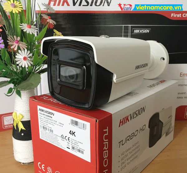 Camera HDTVI 8MP Hikvision DS-2CE16U1T-IT3F