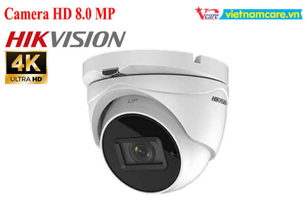 Camera HDTVI 8MP Hikvision DS-2CE79U1T-IT3ZF