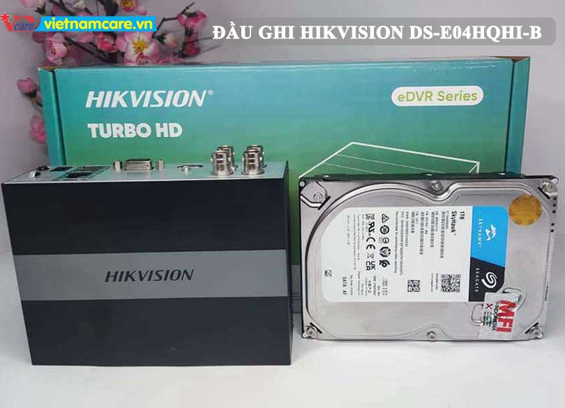 Đầu ghi hình eSSD 4 kênh 4MP HIKVISION DS-E04HQHI-B