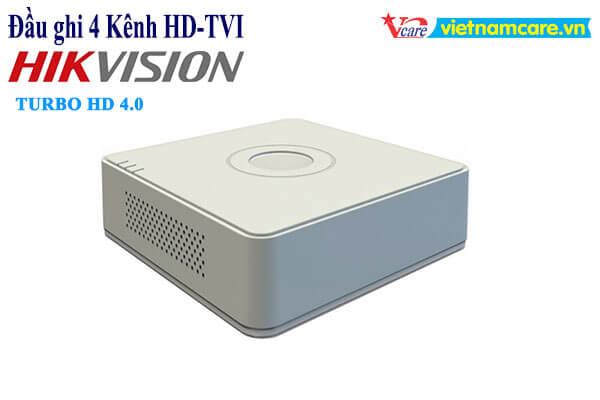 Đầu ghi hình 4 kênh Hikvision DS-7104HQHI-K1