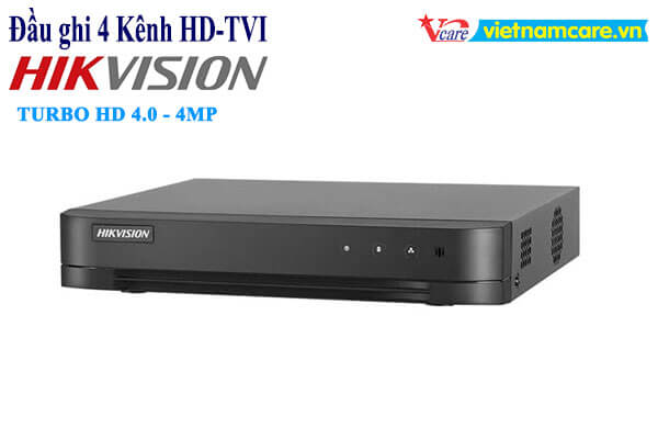 Đầu ghi hình 04 kênh Turbo HD Hikvision DS-7204HQHI-K1/E