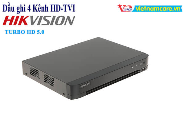 Đầu ghi thông minh 4 kênh HDTVI AcuSense HIKVISION IDS-7204HQHI-M1/FA