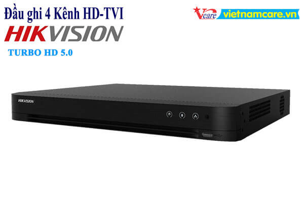 Đầu ghi thông minh 4 kênh HDTVI AcuSense HIKVISION iDS-7204HUHI-M1/S