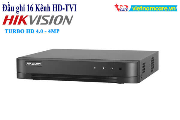 Đầu ghi hình 16 kênh Turbo HD Hikvision DS-7216HQHI-K1/E