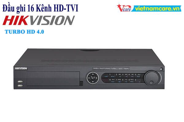 Đầu ghi hình Hybrid TVI-IP 16 kênh TURBO 4.0 HIKVISION DS-7316HQHI-K4