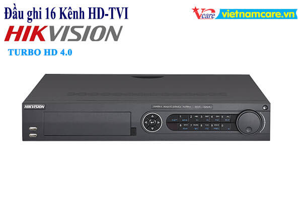 Đầu ghi hình Hybrid TVI-IP HIKVISION DS-7316HUHI-K4