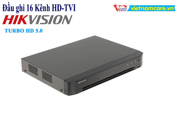 Đầu ghi thông minh 16 kênh HDTVI AcuSense HIKVISION IDS-7216HQHI-M1/FA
