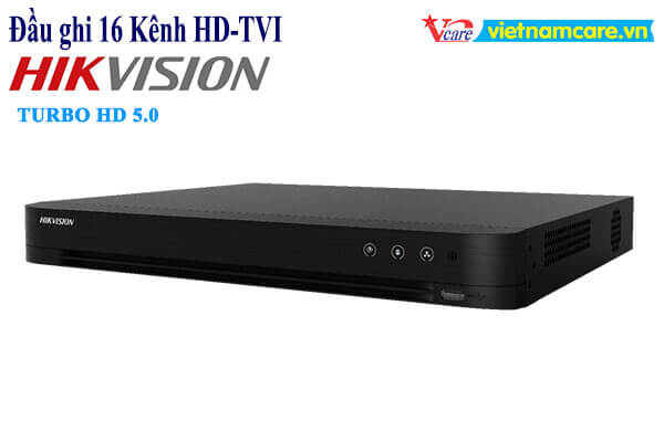 Đầu ghi thông minh 16 kênh HDTVI AcuSense HIKVISION IDS-7216HQHI-M2/FA