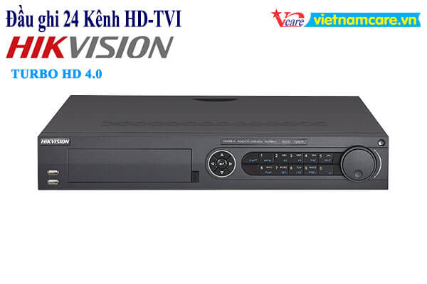 Đầu ghi hình HD-TVI 24 kênh TURBO 4.0 HIKVISION DS-7324HQHI-K4 