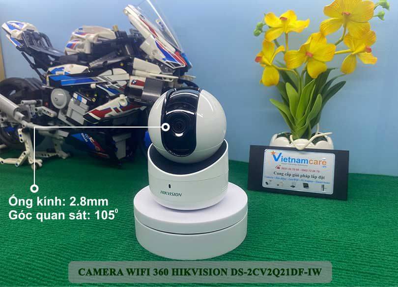Camera IP Wifi 360 HIKVISION DS-2CV2Q21FD-IW tại Vietnamcare