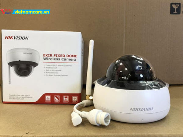 Camera IP Wifi Dome 2MP HIKVISION DS-2CD2121G1-IDW1
