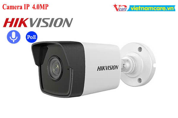 Camera IP thân trụ 4MP HIKVISION DS-2CD1043G0-IUF