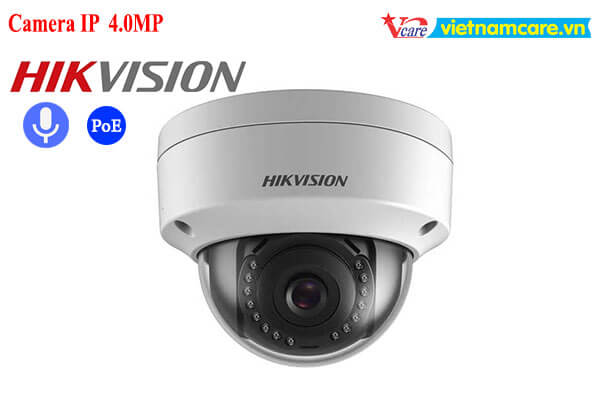 Camera IP Dome 4MP HIKVISION DS-2CD1143G0-IUF