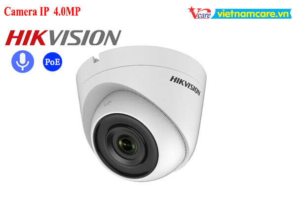 Camera IP Dome 4MP HIKVISION DS-2CD1343G0-IUF