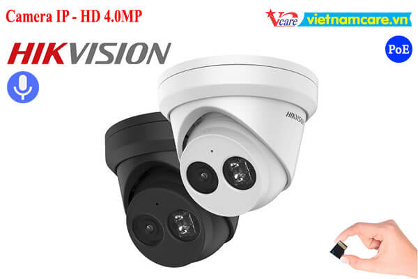 CAMERA IP DOME HỒNG NGOẠI 4MP HIKVISION DS-2CD2343G2-IU