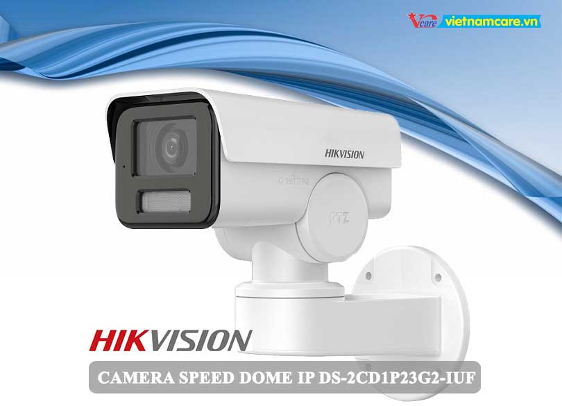Camera Speed Dome MINI IP 2.0MP HIKVISION DS-2CD1P23G2-IUF