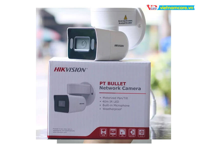 Camera IP thân Speed Dome HD 2.0MP Hikvision DS-2CD1P23G0-I