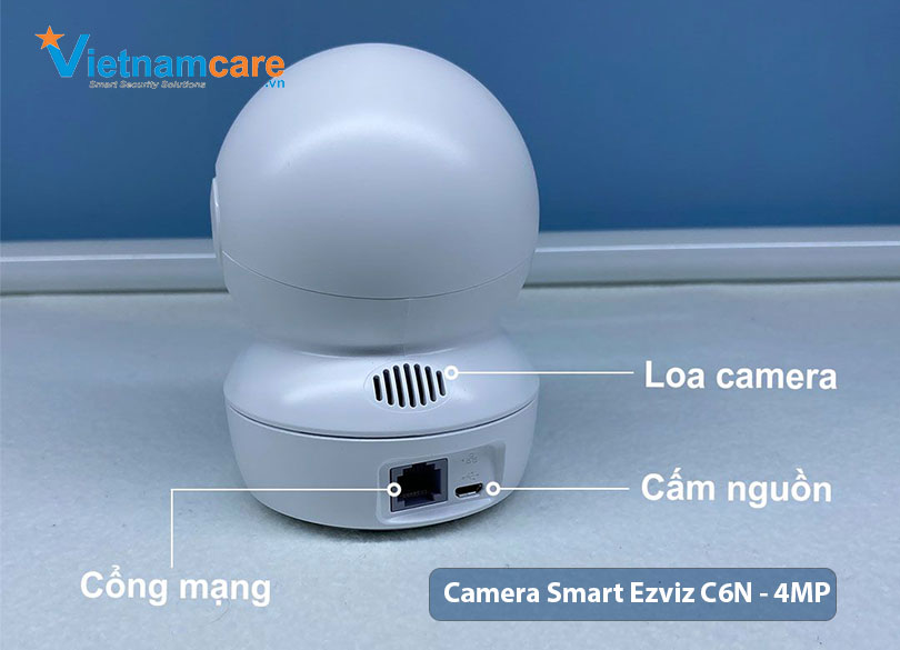 Camera không dây WiFi quay 360 độ EZVIZ C6N 2K Full HD 4.0MP