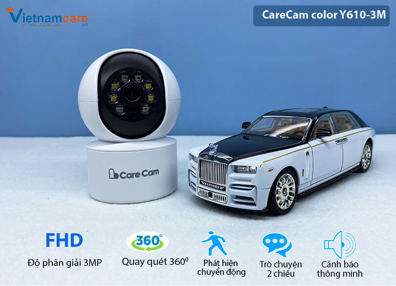 Camera không dây thông minh giá rẻ chỉ có tại Vietnamcare