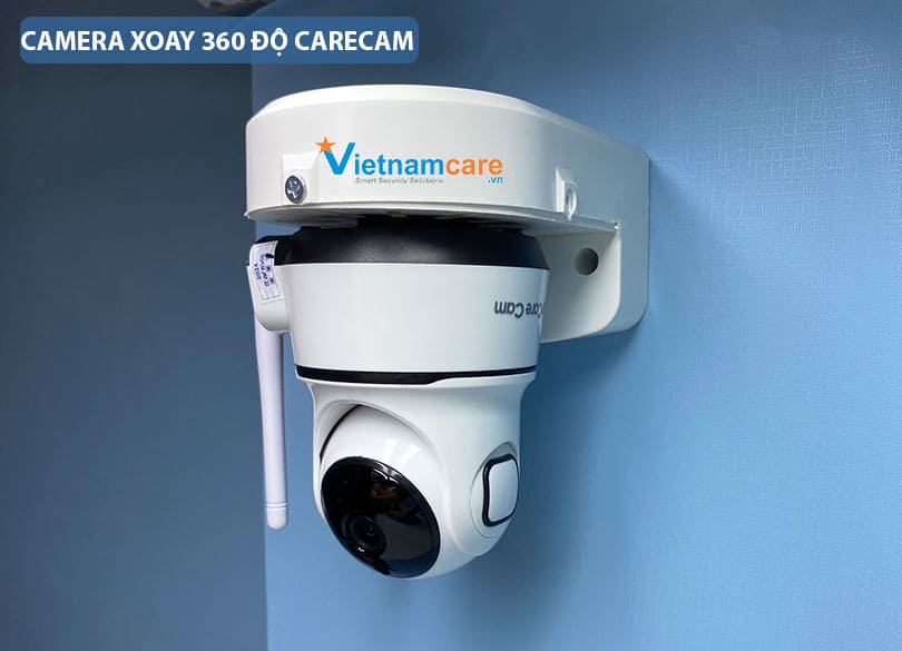 Tặng chân đế khi mua camera carecam PAF200 tại Vietnamcare