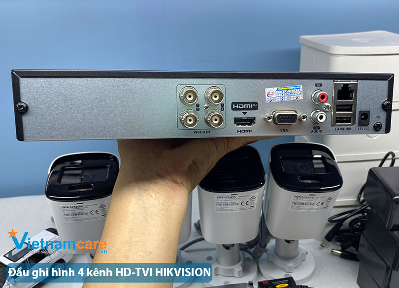 ĐẦU GHI HÌNH 4 kênh HD Hikvision DS-7204HGHI-K1(S)