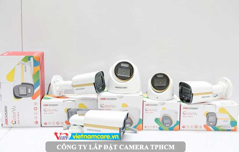 Vietnamcare chuyên cung cấp và lắp đặt camera thương hiệu HIKVISION