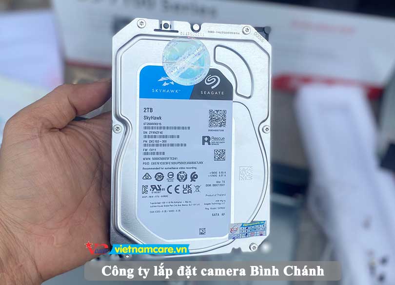 Vietnamcare cung cấp ổ cứng camera chính hãng