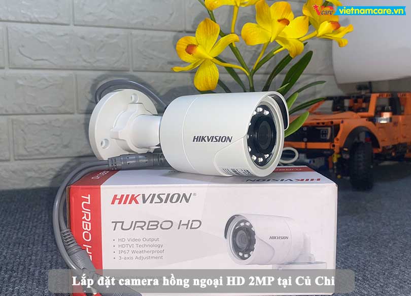 Dòng camera thông dụng HD 2MP HIKVISION