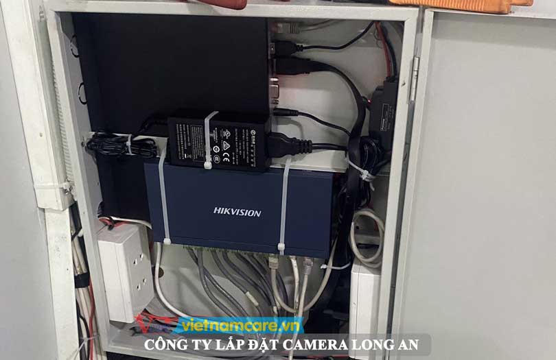 Tặng tủ jack bảo vệ đầu ghi hình và thiết bị mạng chỉ có tại VIETNAMCARE