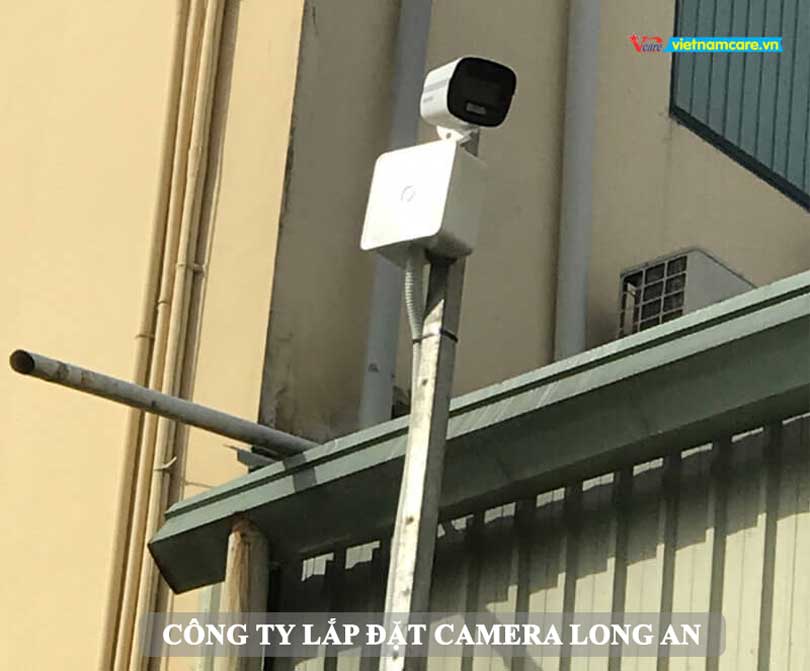 Lắp camera giám sát bãi xe, kho hàng tại Long An