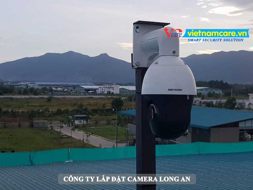 Lắp đặt camera Speed Dome trên cao, quan sát quay quét 360 độ có zoom