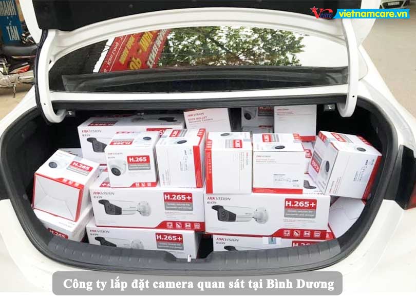 Vietnamcare - Đơn vị cung cấp camera thương hiệu HIKVISON chính hãng