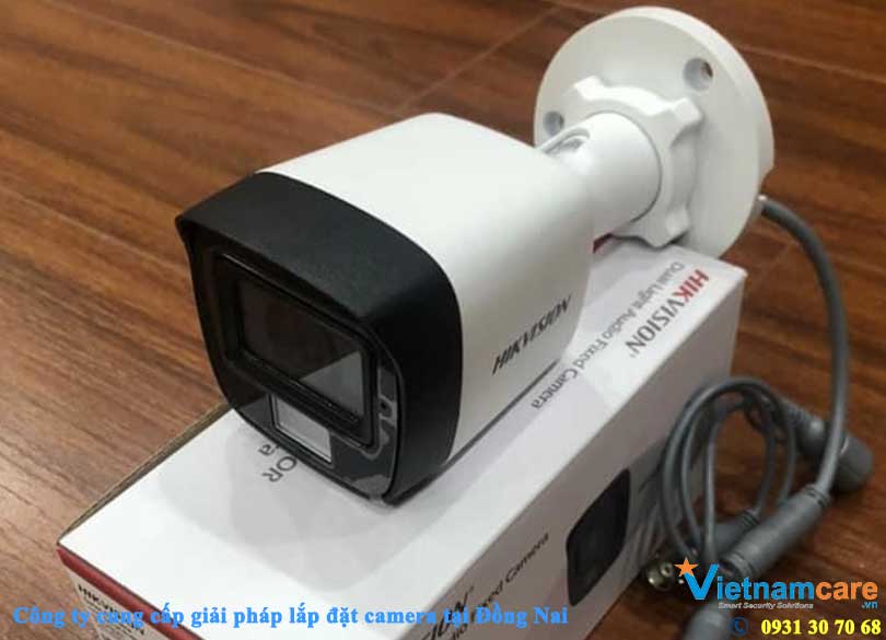 Camera thân hồng ngoại HD 2.0MP HIKVISION tại Vietnamcare