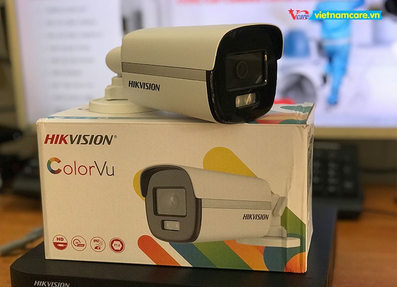 Camera thân HD-ColorVu HD2mp HIKVISION - Hàng chính hãng tại VIETNAMCARE