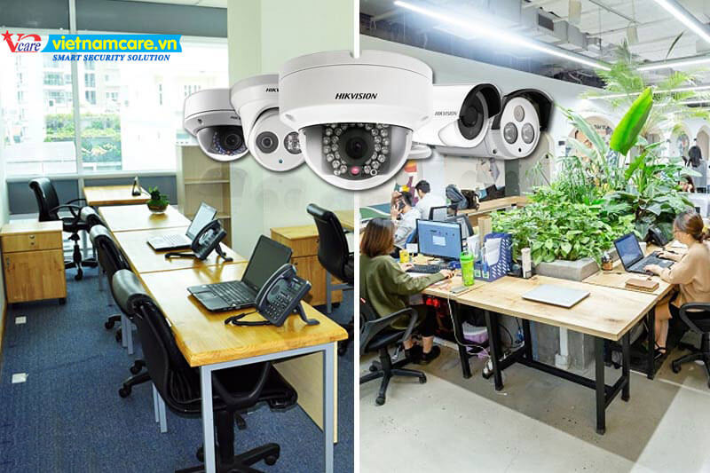 Lắp đặt hệ thống camera chuyên nghiệp có dây dành cho Văn phòng công ty, chuổi nhà hàng khách sạn tại Tây Ninh