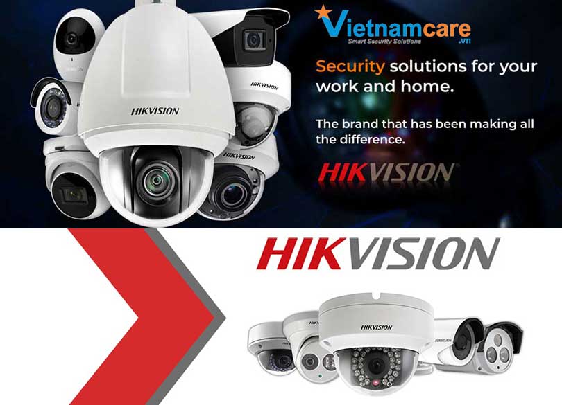 Vietnamcare cung cấp camera thương hiệu HIKVISION