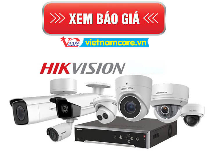 Giá lắp đặt trọn bộ camera Hikvision