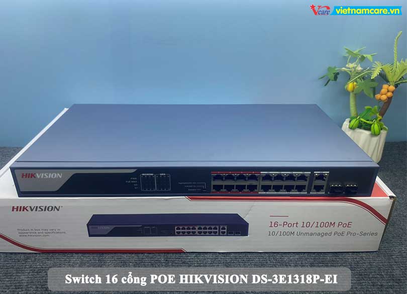 Switch mạng POE Hikvision